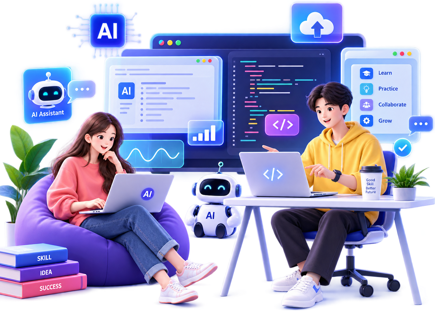 หมวดทักษะดิจิทัลและ AI